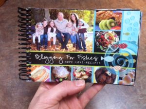 blogging for fishes cookbook blogging for fishes cookbook 300x224 Blogging for Fishes Cookbook $5 for the Fishes & Matching Contribution