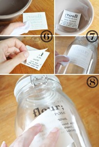cannisters 203x300 DIY Canisters  Kitchen Inspiration