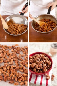 cinnamon almonds cinnamon almonds 200x300 Homemade Cinnamon Almonds Sweet Spring Treat