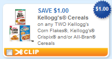 kellogg's cereal printable coupon kelloggs cereal printable coupon Kelloggs Cereal + More Printable Coupons