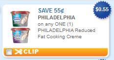 philadelphia cooking creme printable coupon philadelphia cooking creme printable coupon End of the Month March Printable Coupons