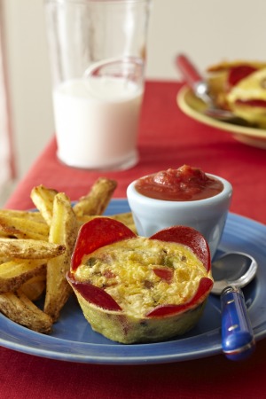 pizza-frittata pizza frittata Pizza Frittata {Parenting.com}