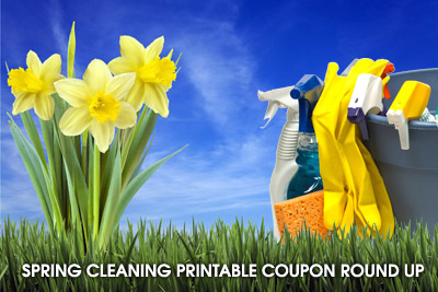 spring cleaning printable coupon round up Spring Cleaning Printable Coupon Round Up