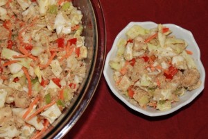 Asian Chicken Salad with Quinoa Recipe (640x427) Salad with Quinoa Recipe 640x427 300x200 Aleas Asian Chicken Salad with Quinoa