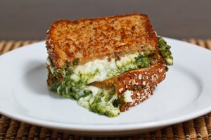 Spinach Pesto Grilled Cheese Sandwich 500 300x199 Spinach Pesto Grilled Cheese Sandwich  Lunchbox Inspiration