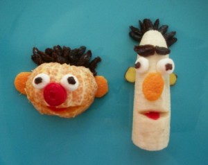 berternie 300x238 Bert and Ernie  Lunchbox Inspiration