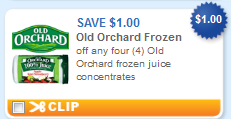 old orchard frozen juice printable coupon Old Orchard Juice + More Printable Coupons 