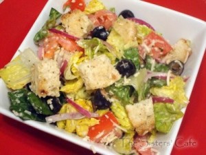 olivegardensalad 300x225 Olive Garden Salad  Lunchbox Inspiration