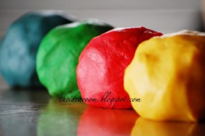 playdough 300x199 Play Dough Lollipop Cookies  Kids in the Kitchen