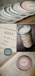 printables 139x300 Mason Jar Printables  Kitchen Inspiration