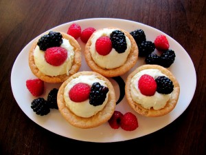 tarts tarts 300x225 Lemon Tarts Sweet Spring Treat