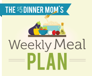 weeklymealplan Free Weekly Meal Plan with Printable Grocery List   August 27