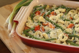 Easy Tortellini Recipe 640x432 300x202 Aleas Tortellini Casserole
