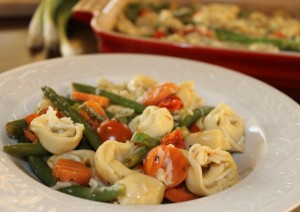 Tortellini Casserole 640x453 300x212 Aleas Tortellini Casserole