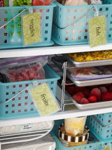 freezerorganization 225x300 Freezer Storage  Kitchen Inspiration