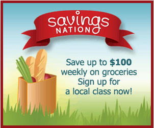 Find a Savings Nation Coupon Class Near You!