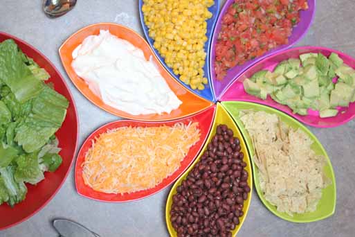 taco bar zak flower3 taco bar zak flower3 {CLOSED} Zaks Rainbow Petals Table Art Giveaway
