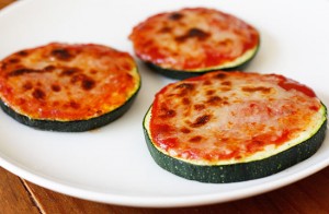 zucchinipizzabites 300x196 Zucchini Pizza Bites  Lunchbox Inspiration