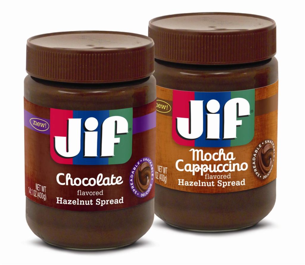 Jif Hazelnut Spreads Jif Hazelnut Spreads 1024x889 {CLOSED} Jif Chocolate Hazelnut Spreads $50 Gift Card & Gift Basket Giveaway