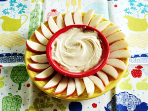 appledip 300x225 Apple Dip  Kids in the Kitchen