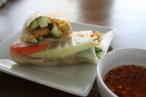 summer rolls 300x200 Summer Veggie Rolls  Lunchbox Inspiration