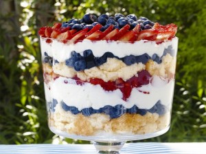 trifle 300x224 Berry Trifle  Sweet Summer Treat