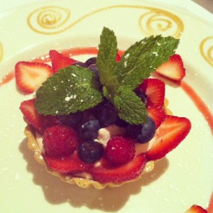 dessert 300x300 Adventures in New York City (plus Fox & Friends)