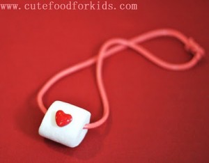 foodcrafts 300x234 Candy Necklace  Kids in the Kitchen