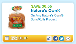 nature's own buns or rolls printable coupon natures own buns or rolls printable coupon Natures Own Buns or Rolls + More Printable Coupons