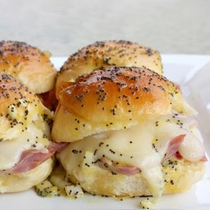 sandwich 300x300 Ham and Cheese Sliders  Lunchbox Inspiration