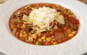Slow Cooker Taco Soup Recipe Slow Cooker Taco Soup Recipe 640x404 300x189 Aleas Slow Cooker Taco Soup