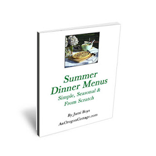 Summer-Menu-ebook-Cover Summer Menu ebook Cover Summer Dinner Menus eBook Guest Post