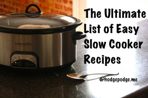 Ultimate List of Easy Slow Cooker Recipes 300x199 Tricias Slow Cooker Ranch Packet Roast