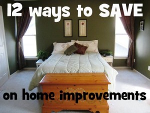 home improvements 300x225 Home Improvement Savings  Personal Finance