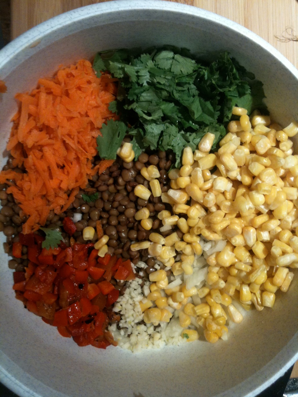 lentil salad 3 image lentils Magdas Colorful Lentil Salad