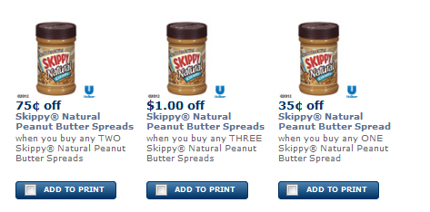 skippy natural peanut butter printable coupons Skippy Naturals Peanut Butter + More Printable Coupons 