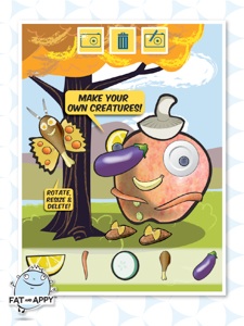 B SCREENSHOT {CLOSED!} Healthy Creatures iPad App   $25 iTunes GC Giveaway