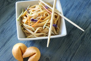 asian noodles 1 300x200 Asian Lunchbox Noodles  Lunchbox Inspiration