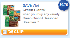 green giant printable coupons green giant printable coupons Green Giant Steamers + More Printable Coupons