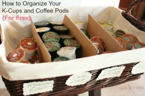 kcups 300x199 Coffee Organization  Kitchen Inspiration