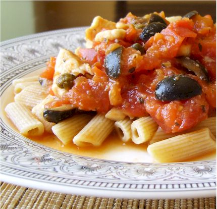 pastaputtanesquea Free Weekly Meal Plan with Printable Grocery List   10/1