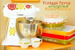 pyrex 300x200 KitchenAid Mixer Decals  Kitchen Inspiration