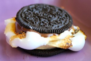 smoresoreo 300x200 SMOreos  Sweet Fall Treat