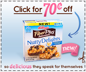 300x250 FiberPlus Talk Coupon Kelloggs Fiber Plus Delights | $.70/1 Printable Coupon
