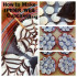 How to Make Spiderweb Cupcake