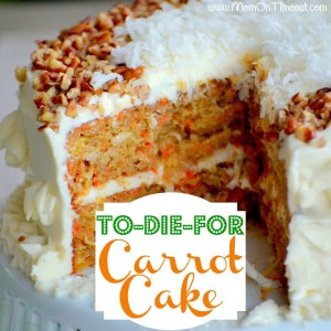 carrotcake 300x300 Carrot Cake  Sweet Fall Treat