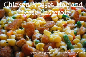chickennugget 300x200 Chicken Nugget Mac and Cheese  Lunchbox Inspiration