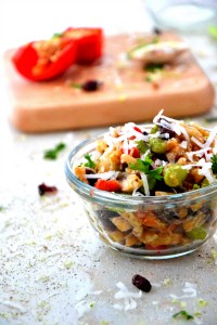 coconut salad 200x300 Coconut Quinoa Salad  Lunchbox Inspiration