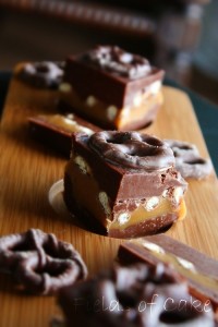 fudge 200x300 Take 5 Fudge  Sweet Fall Treat