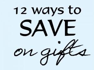 12 ways to save on gifts gifts 300x225 12 Ways to Save on Gifts Personal Finance